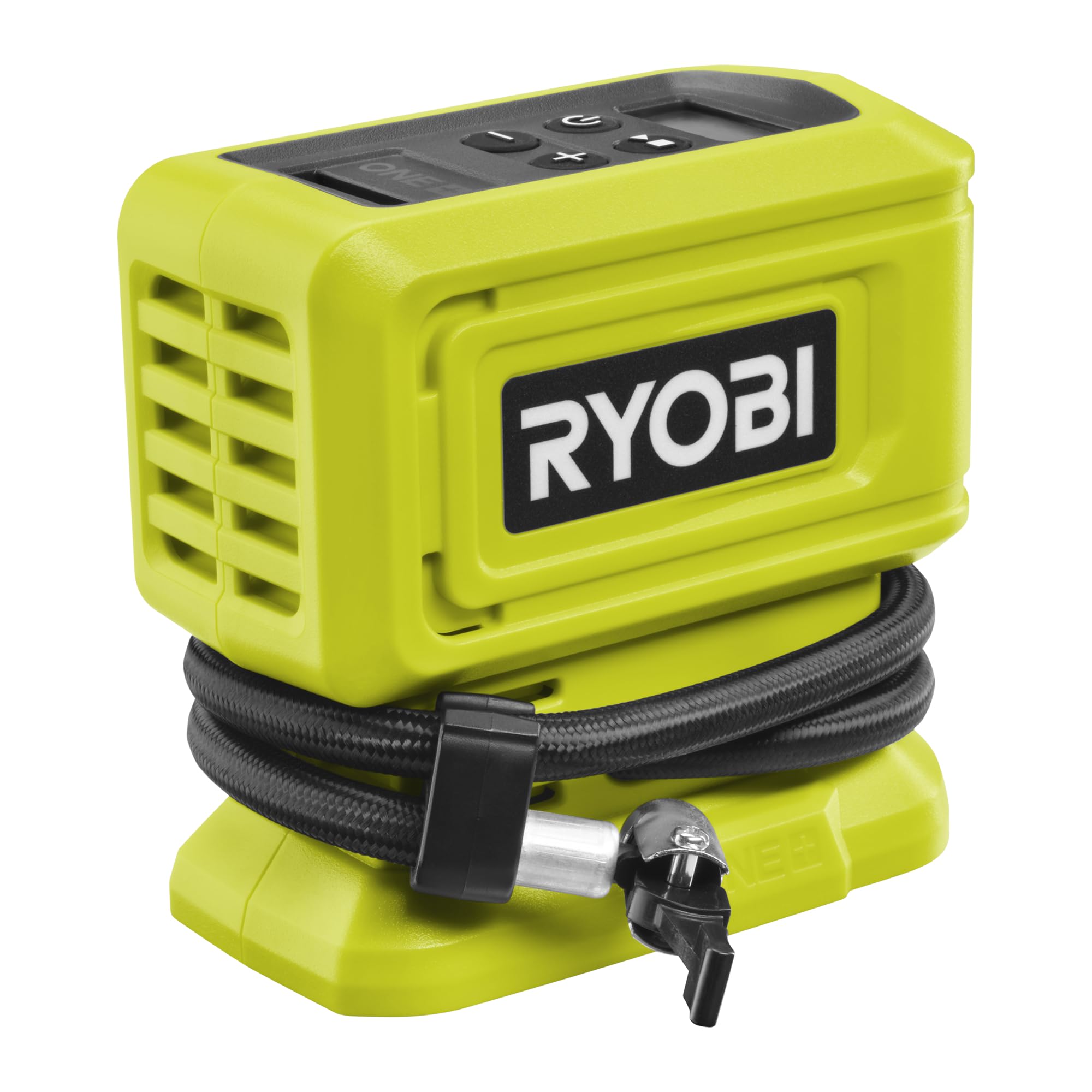 RYOBI RPI18 front profile showing compact cordless design and portability