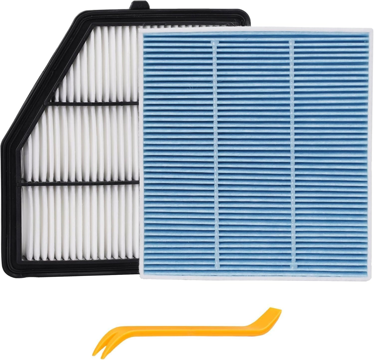 ryvclim front packaging showing both filters and tool for convenient replacement