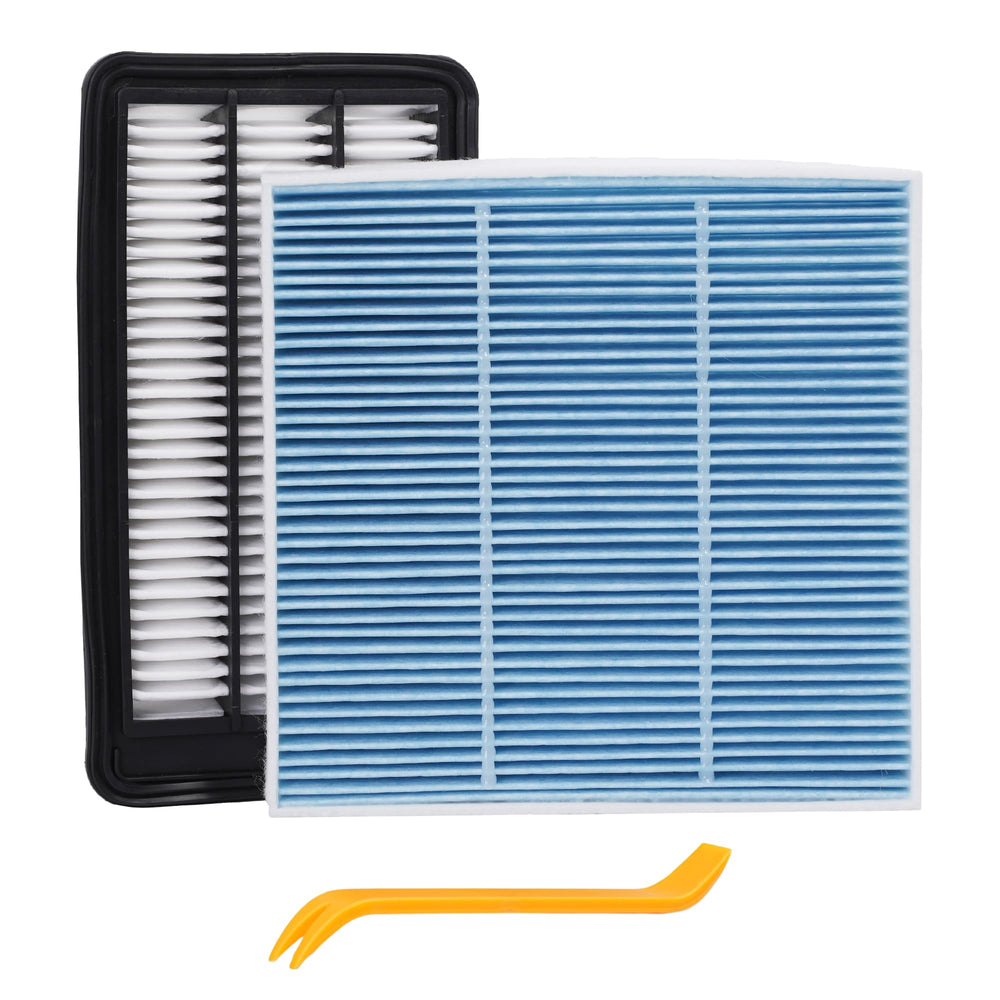 ryvclim front packaging showing engine and cabin filter kit, clear fitment benefit