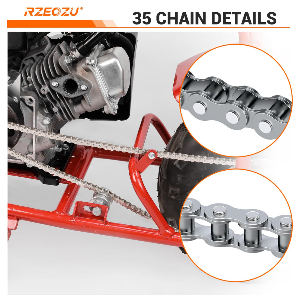 RZEOZU compact chain breaker tool for easy onsite chain sizing and fitting