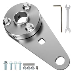RZEOZU front view of complete crankshaft holder kit showing durable build and readiness
