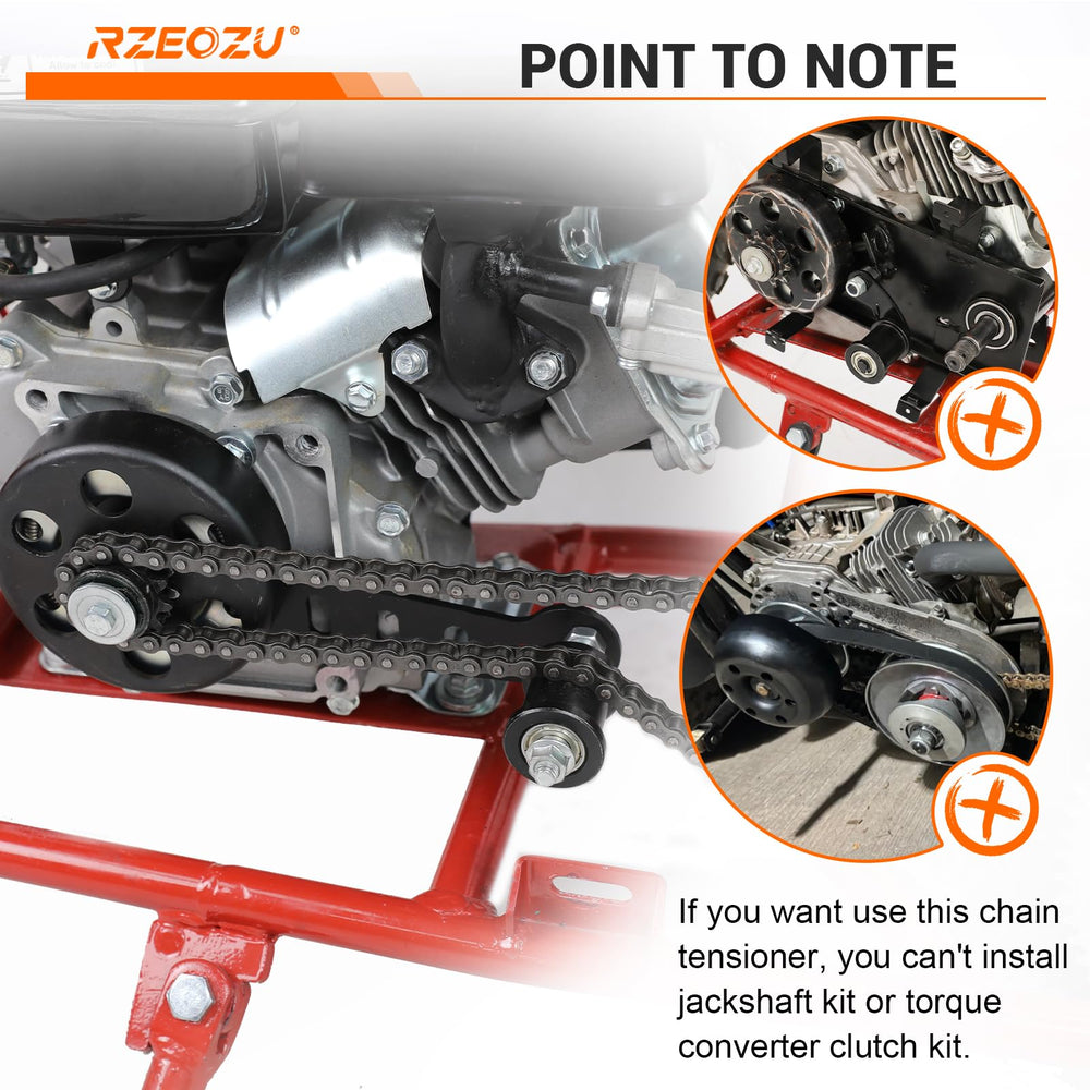 RZEOZU compatibility label showing model list for faster part confirmation