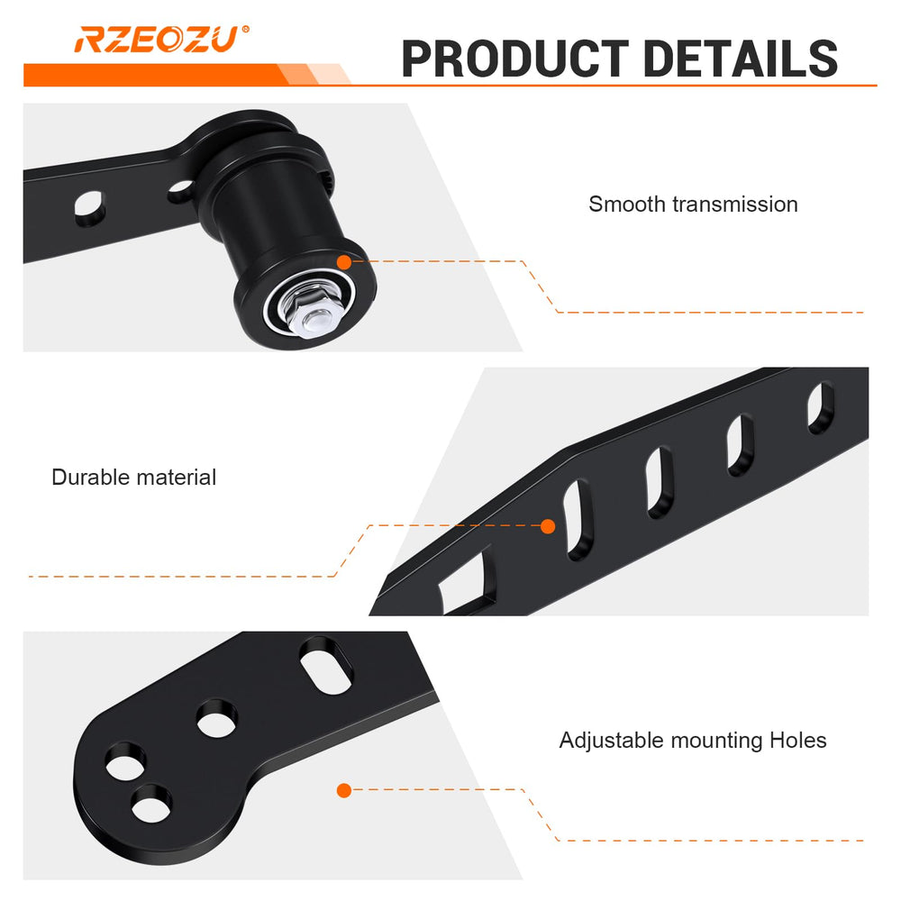 RZEOZU in garage installation scene showing user-friendly maintenance advantage