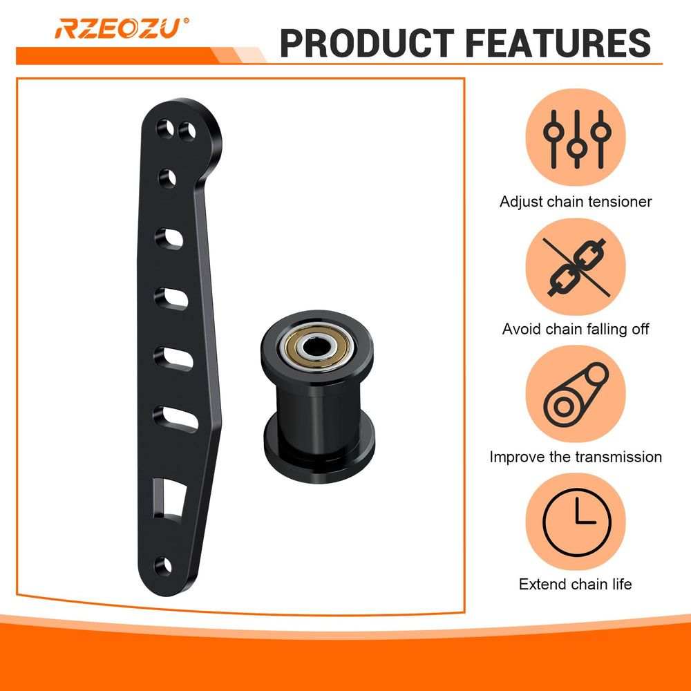 RZEOZU mounted on Predator engine demonstrating correct installation benefit
