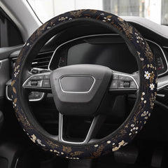 SAADIAUTO close-up of cloth texture and stitching for soft comfortable grip