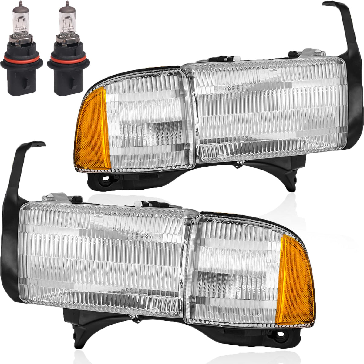 SAFAUTOPARTS front assembly driver and passenger showing full replacement benefit