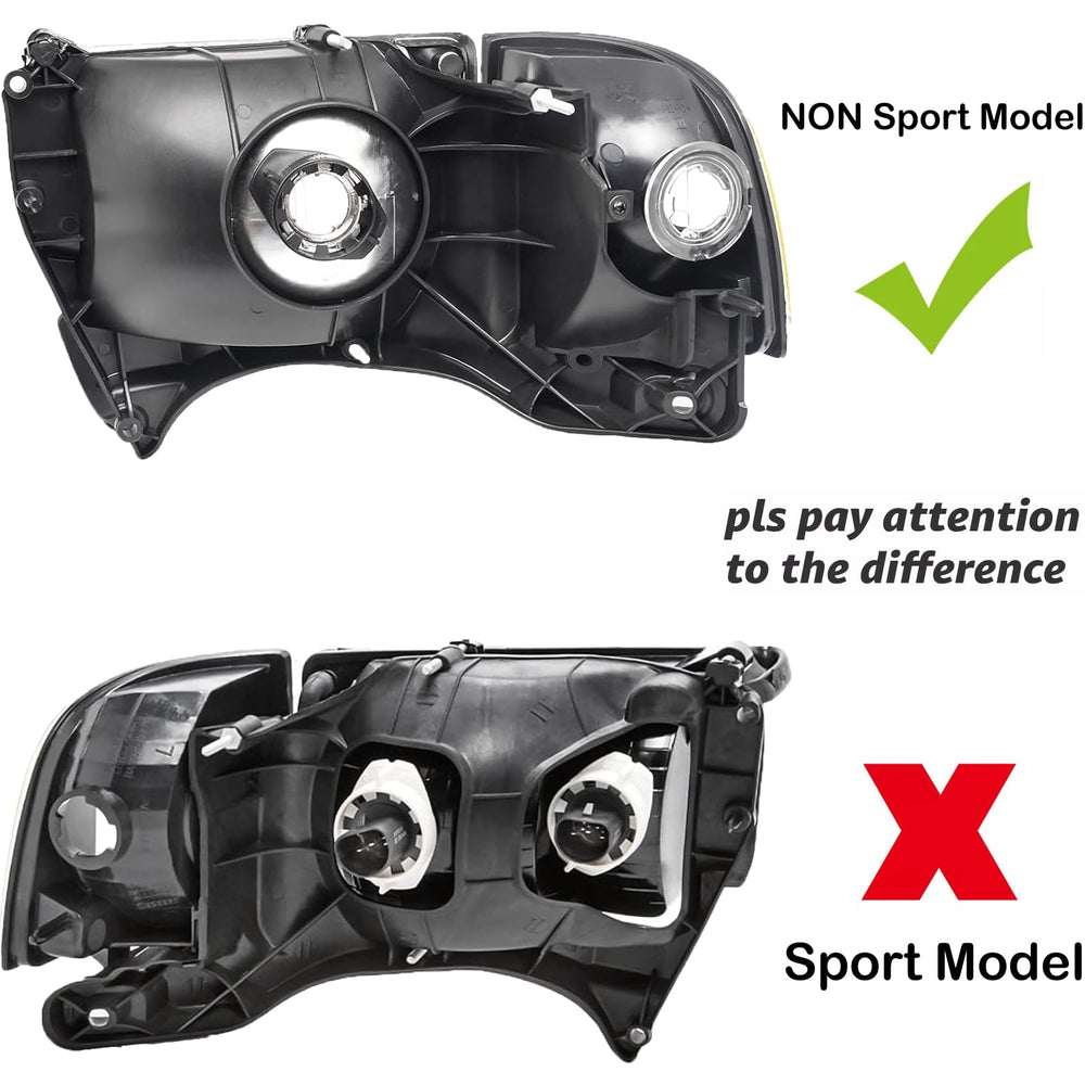 SAFAUTOPARTS side profile showing mounting points for easy bolt-on installation