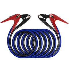 SAFEMATE front packaging showing heavy-duty 2-gauge cables and length — reliable emergency starter