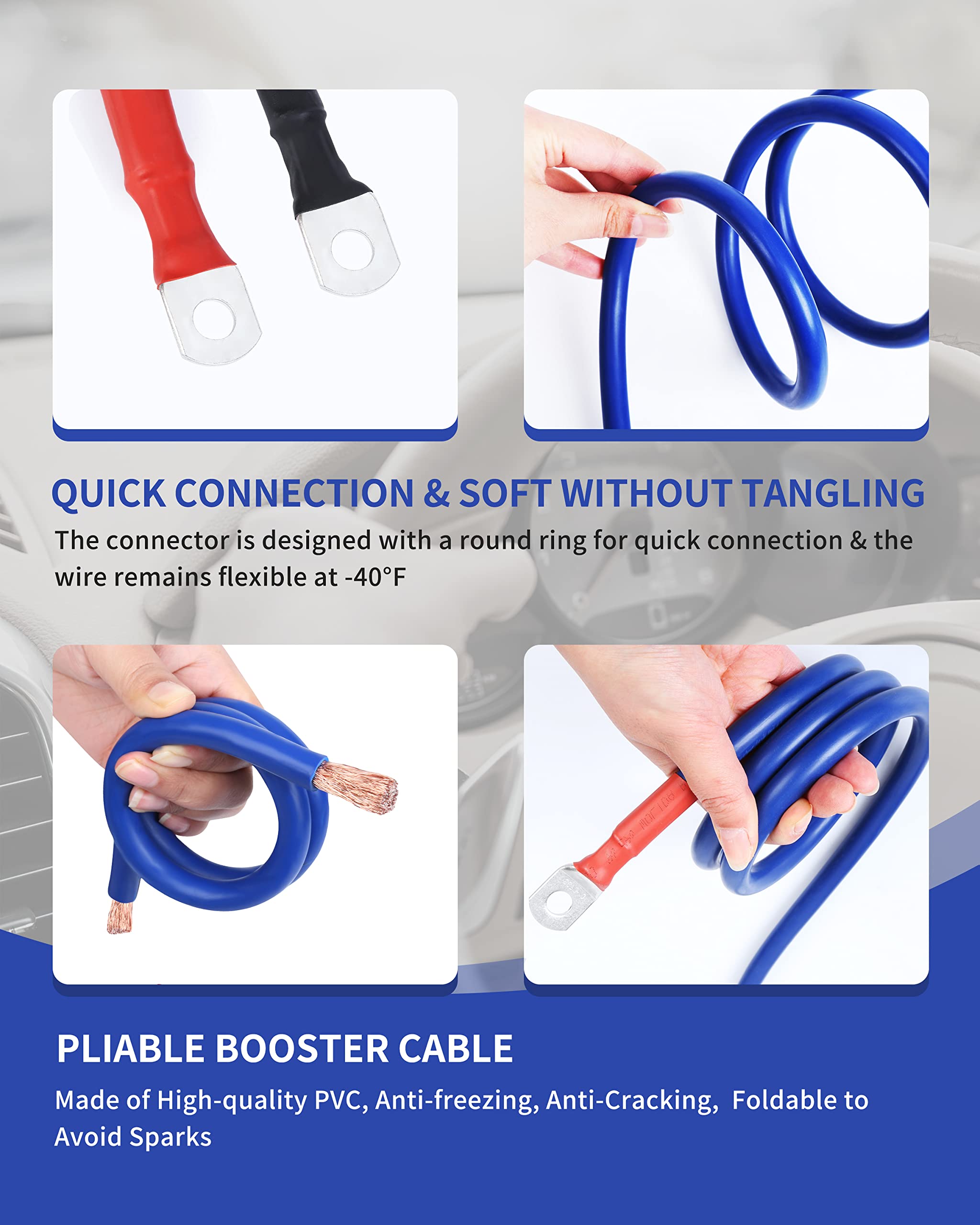 SAFEMATE quick-connect plug mounted for fast, secure attachment