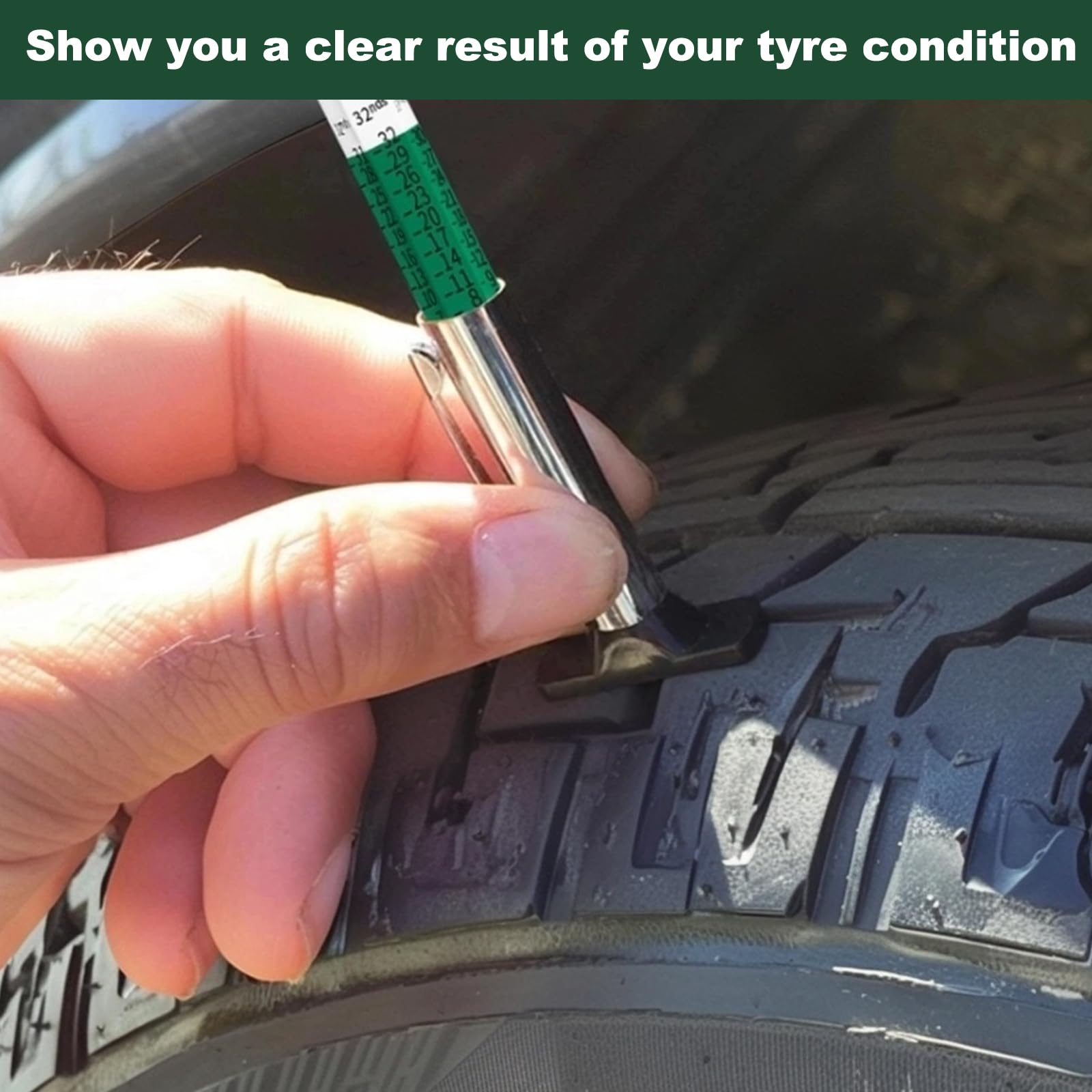 Safetect mounted wheel side profile illustrating balanced ride and reduced vibration