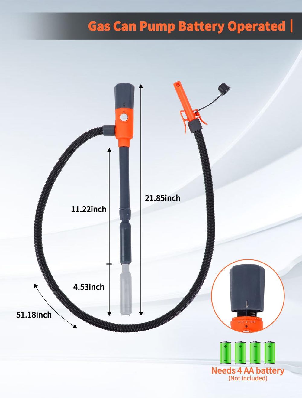 Safetect next to a 5-gallon can showing compact size and portability benefits