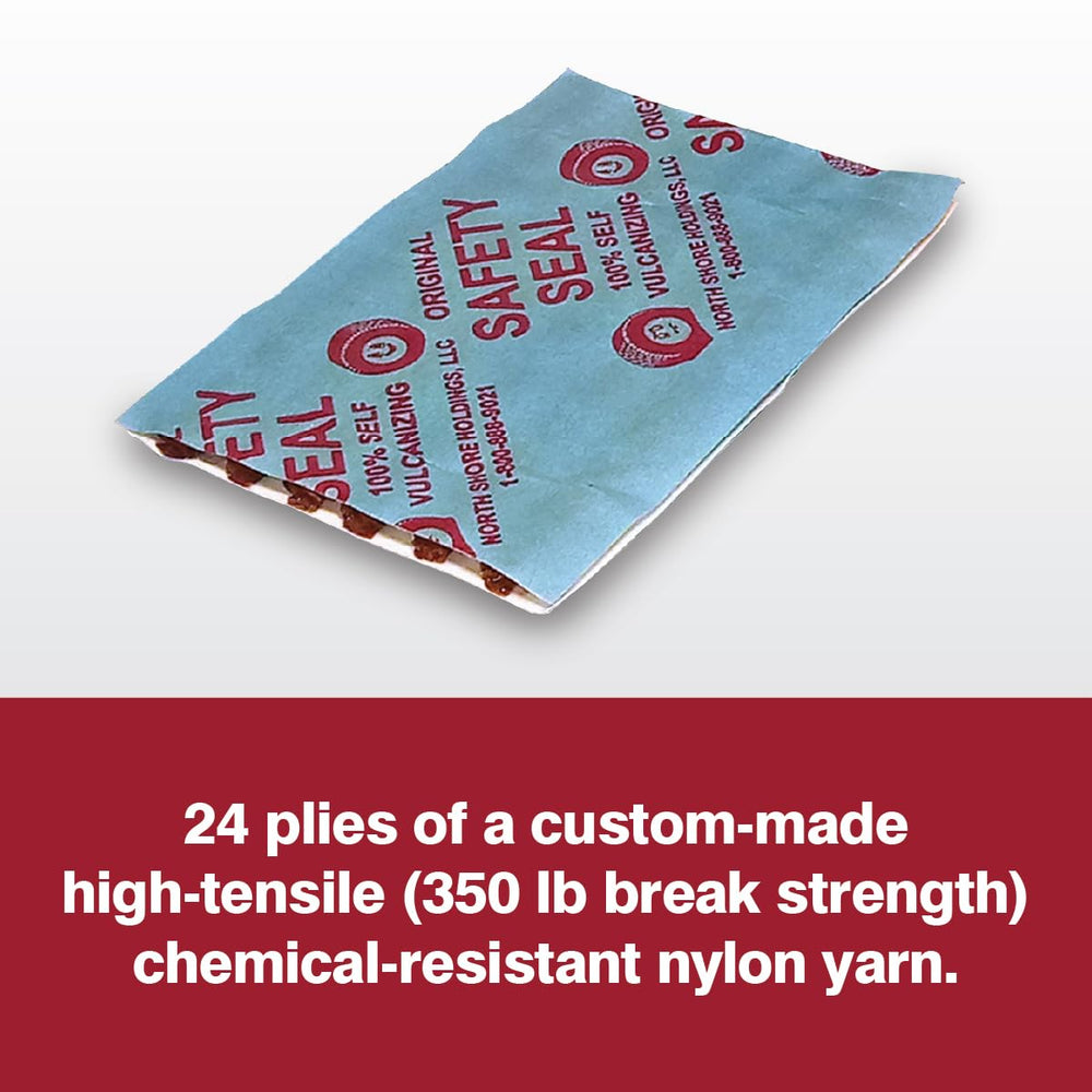 Safety Seal plugs held in hand showing scale and portability for roadside repairs benefit