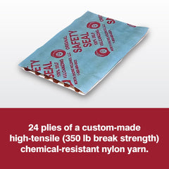 Safety Seal plugs held in hand showing scale and portability for roadside repairs benefit