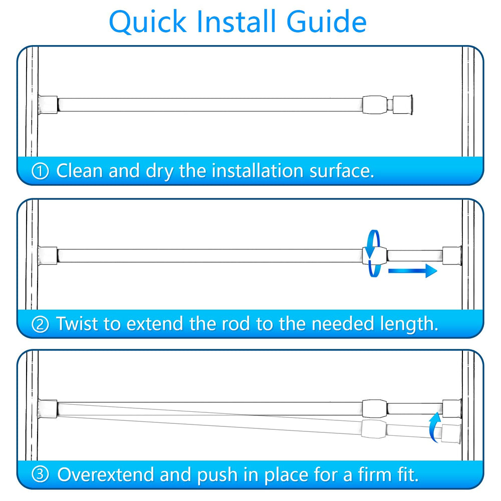 Safoner rod across refrigerator shelf preventing sliding containers