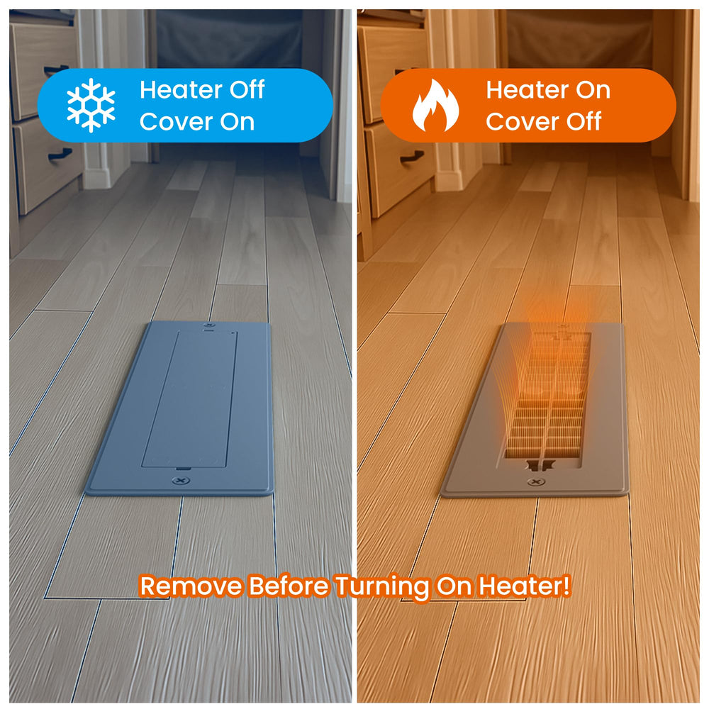Safoner installed in RV floor showing neat installation and improved durability