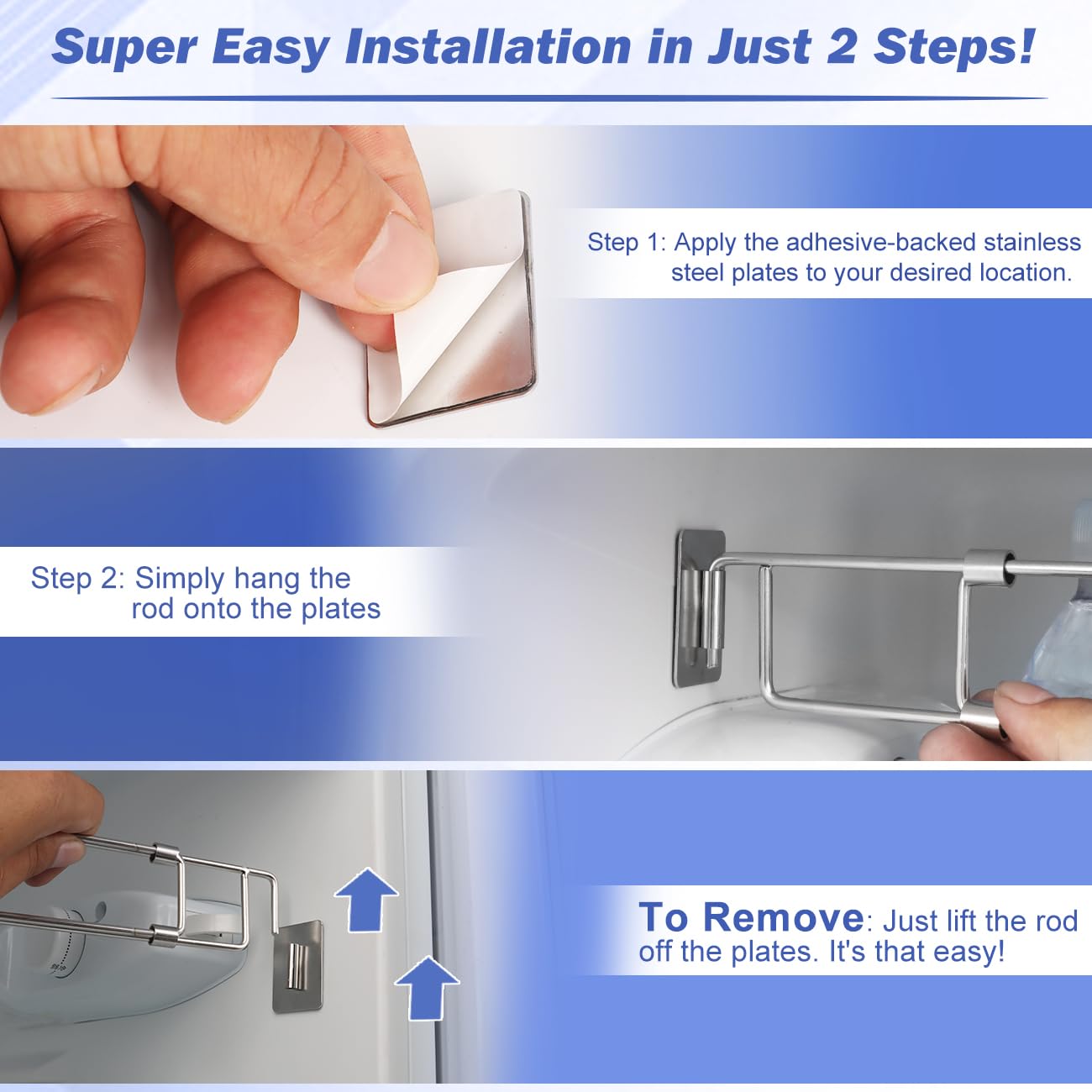 Safoner bars in a camper kitchen illustrating organized storage and reduced spill risk