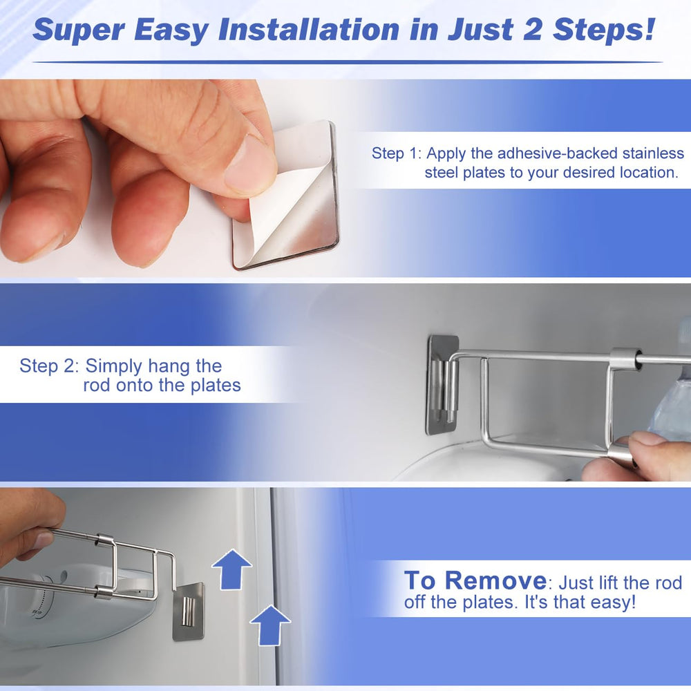 Safoner bars in a camper kitchen illustrating organized storage and reduced spill risk