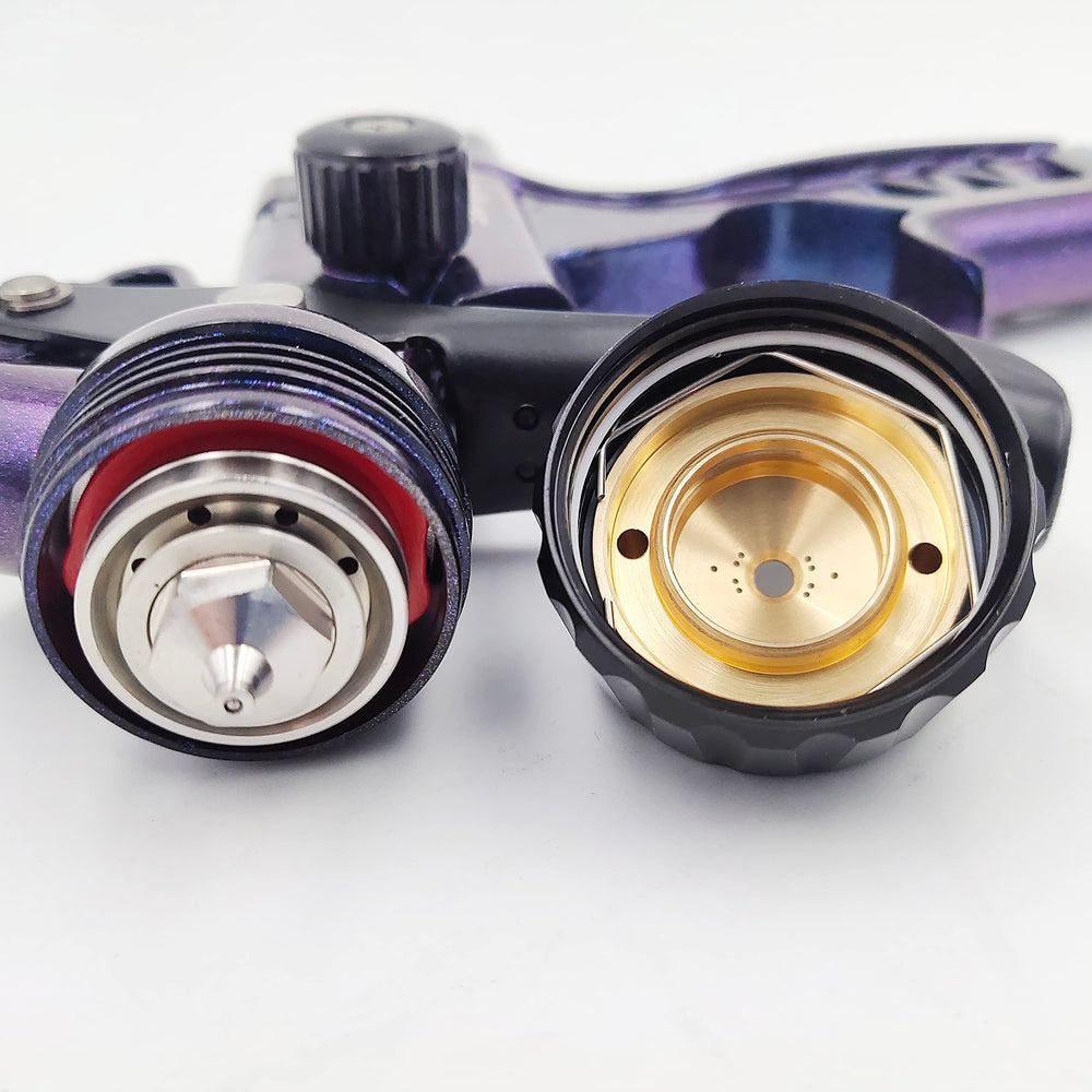 saigaole aluminum alloy body close texture highlighting durable construction