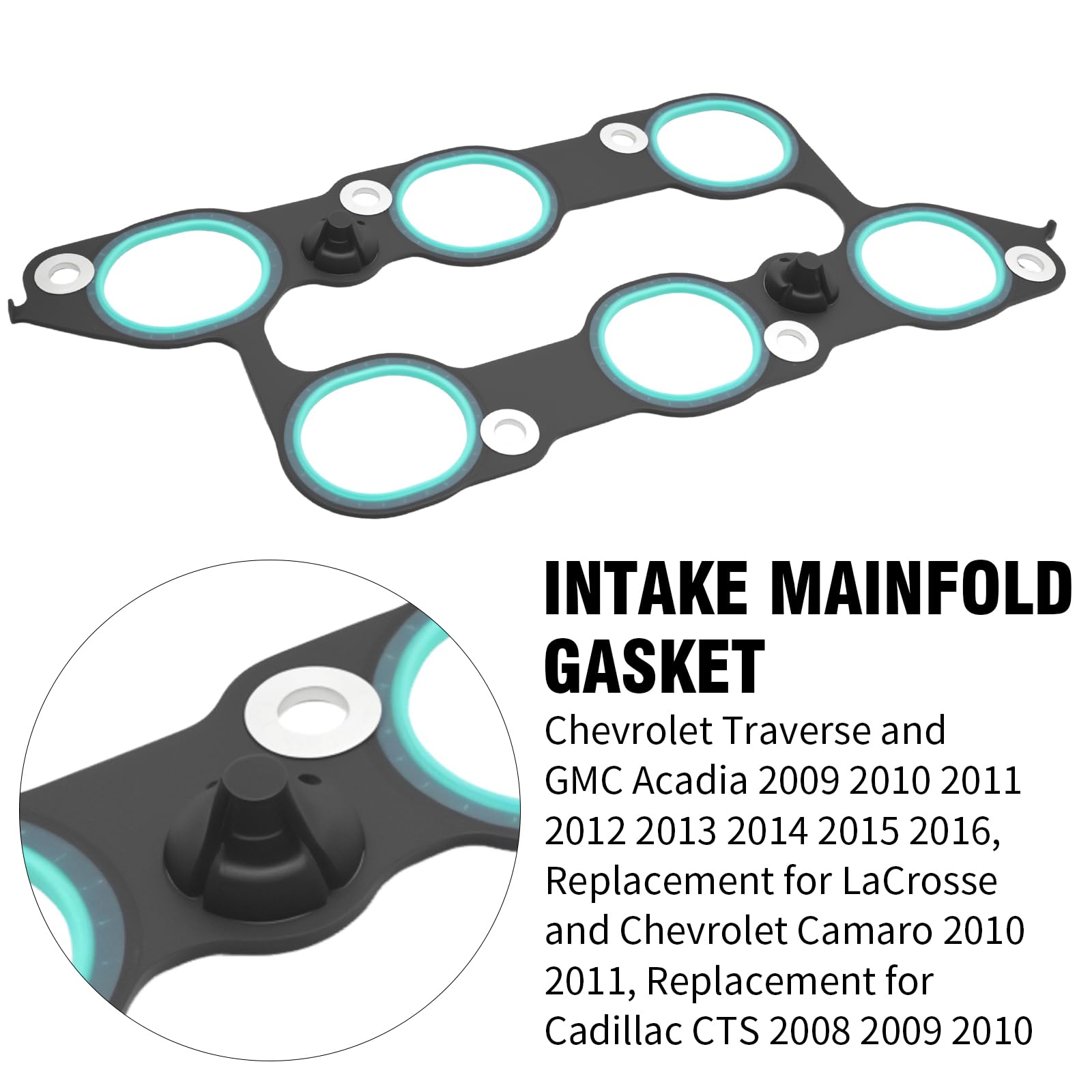 Saihisday gasket packaging with single-piece contents for quick verification