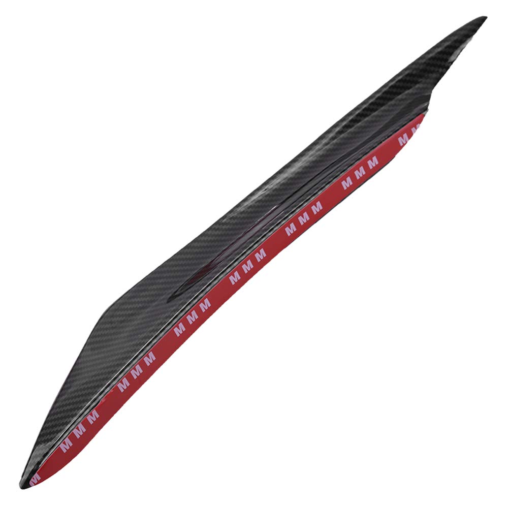 Saihisday side profile on bumper illustrating added lip trim and edge protection