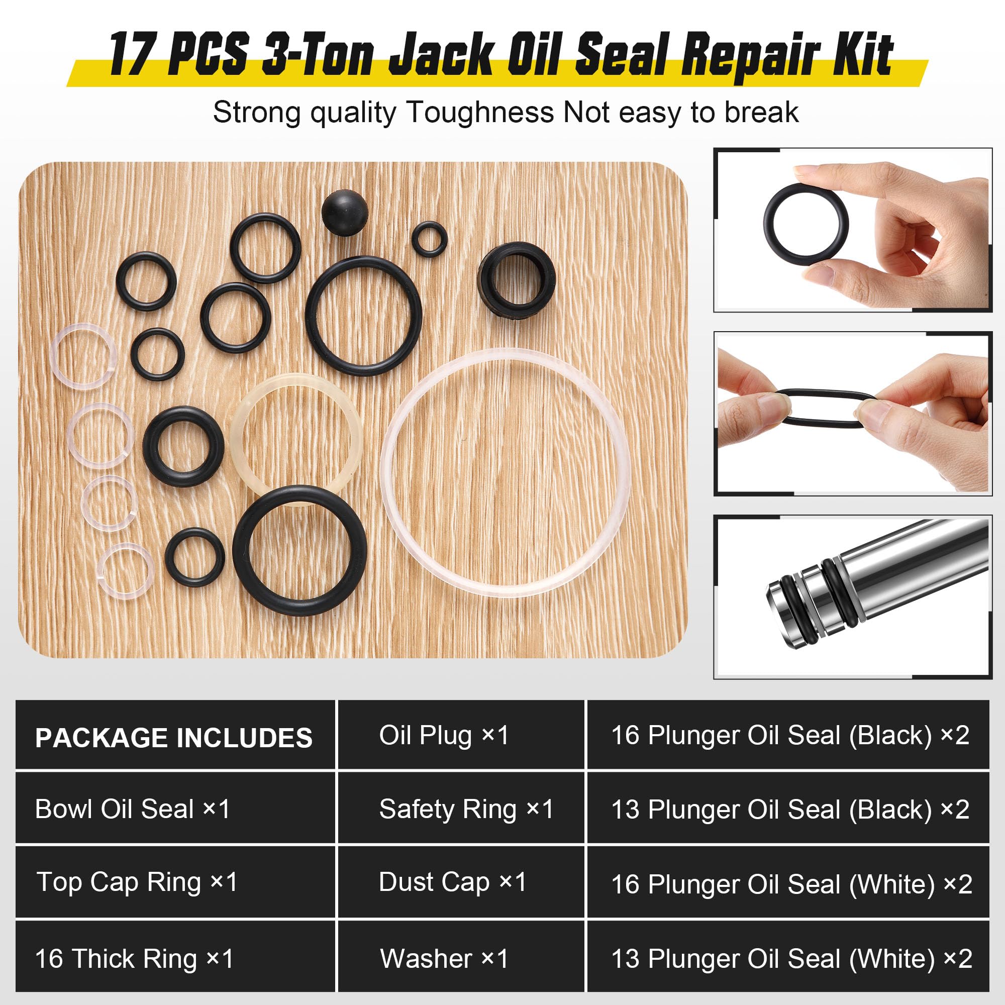 Saillong size comparison of pistons and cylinders to confirm fit before purchase