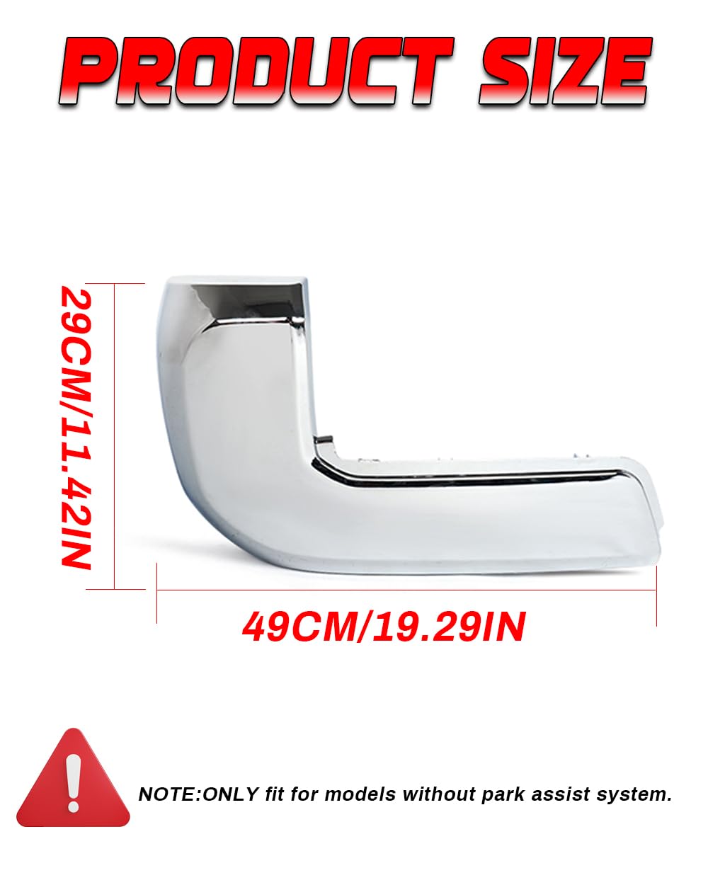 SAIQINGSP seven color options displayed to match or accent your bumper