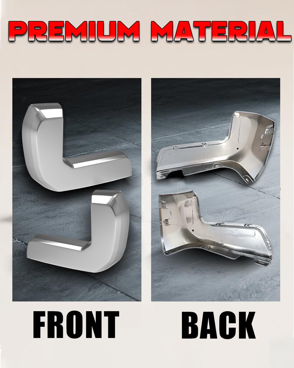 SAIQINGSP packaged pair with hardware included for convenient replacement