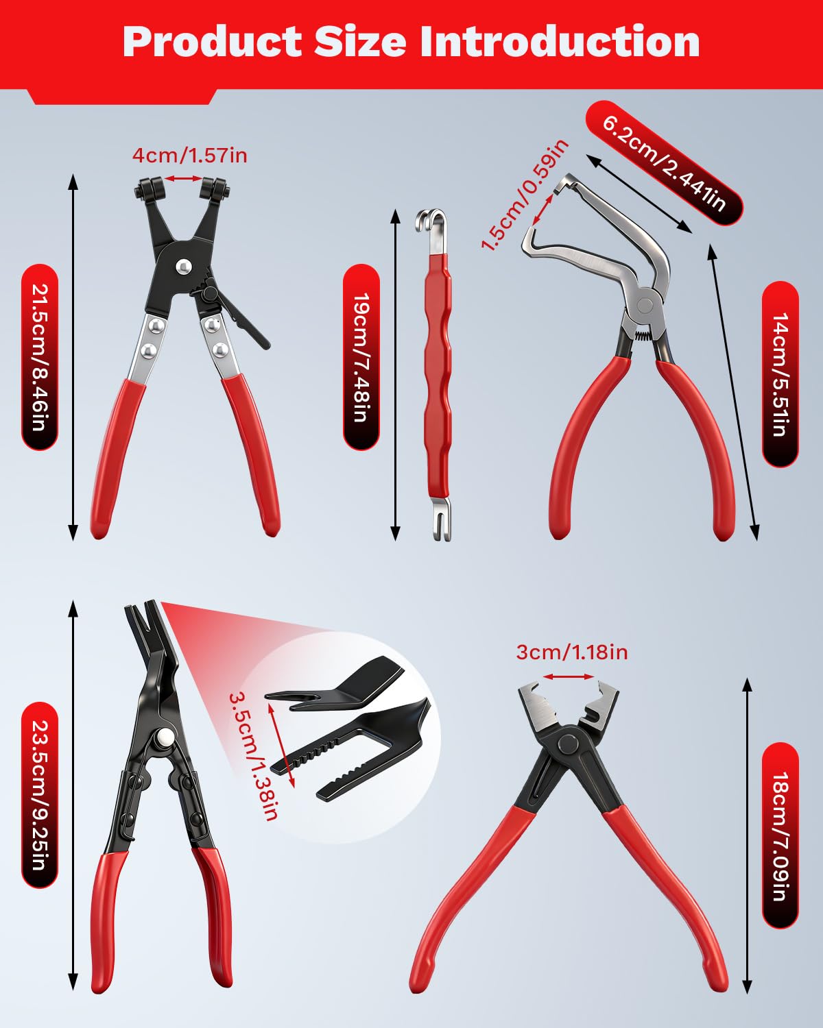Saker organized tools in workbox improving workflow and accessibility