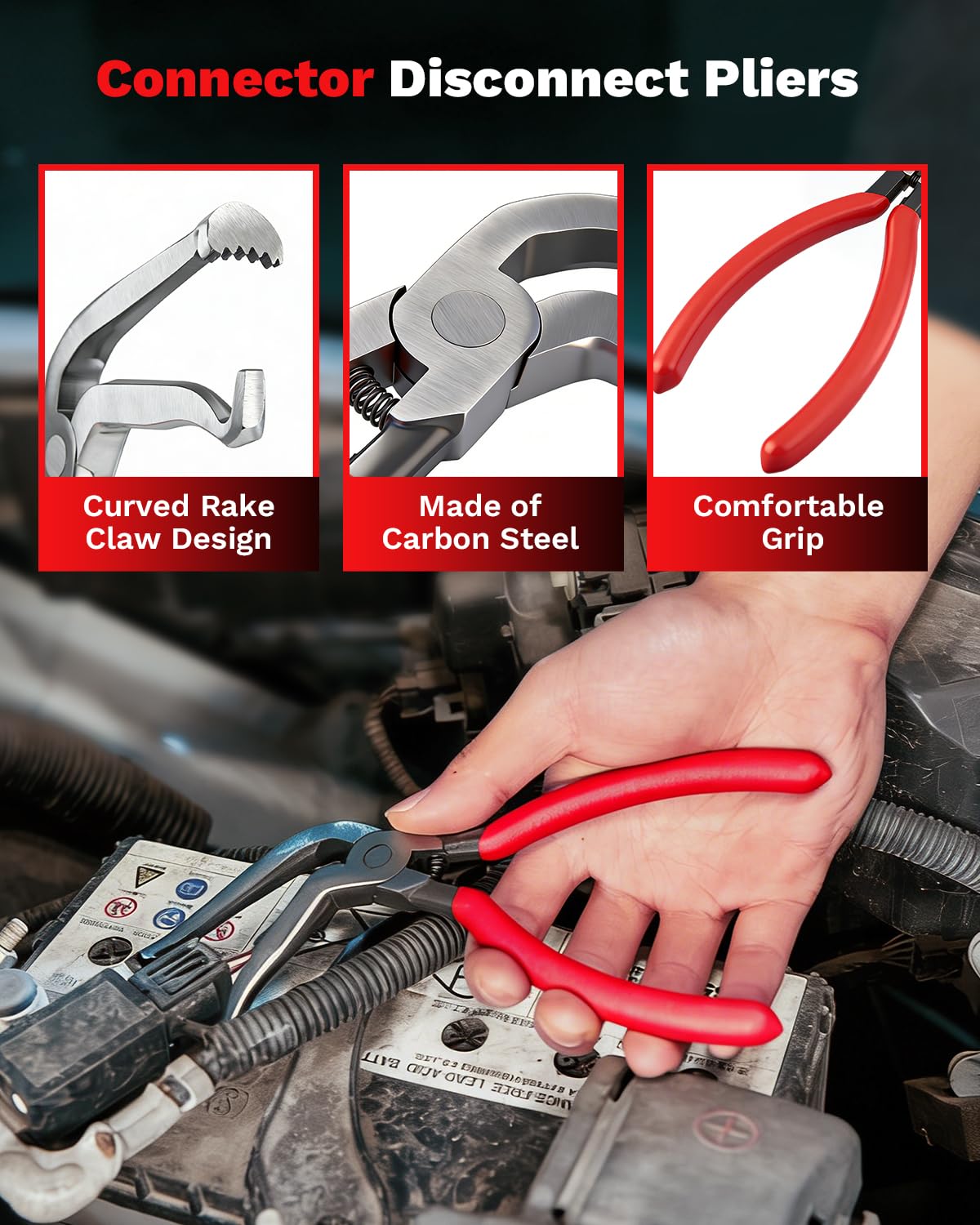 Saker tools next to a ruler showing compact size and accurate fit
