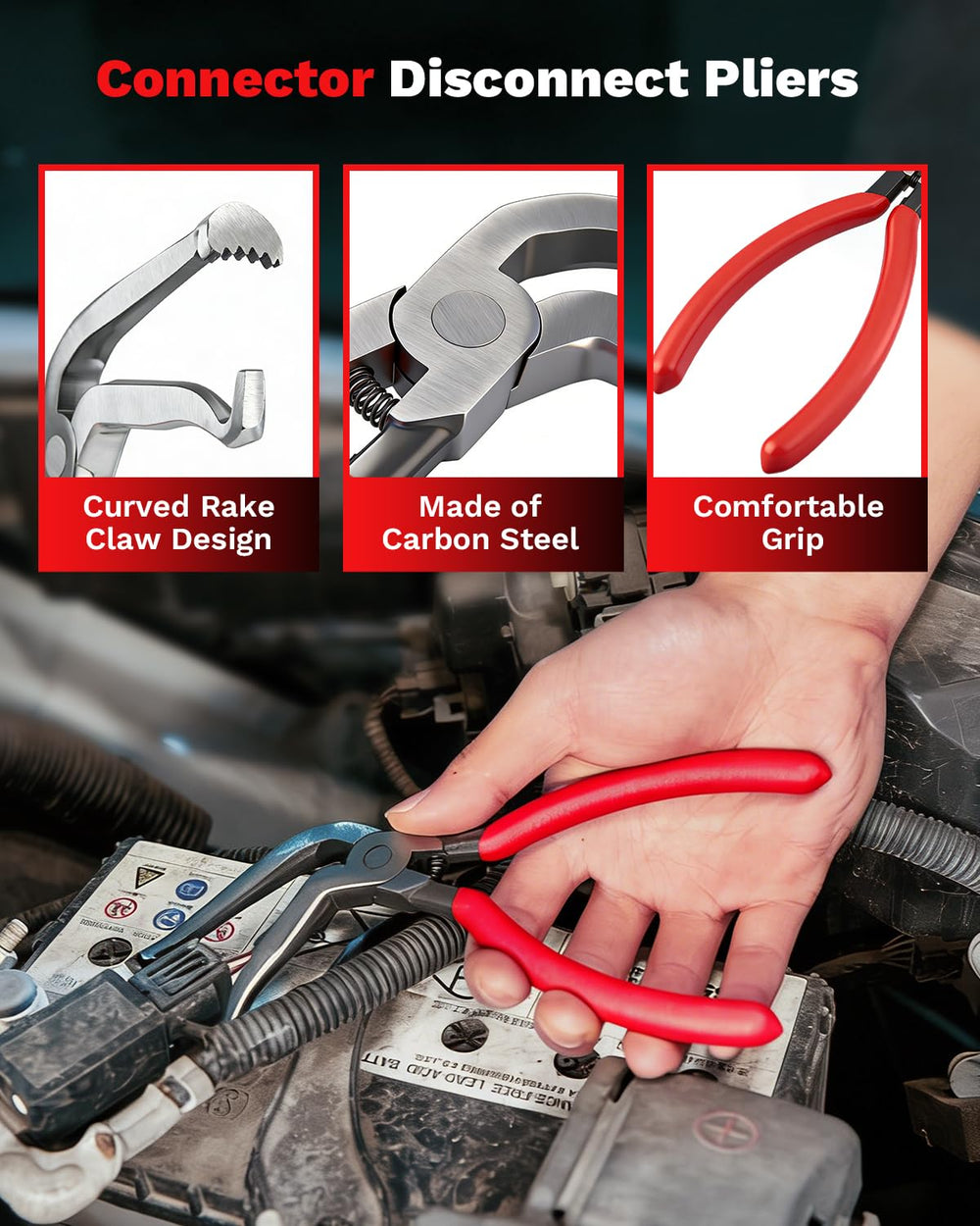 Saker tools next to a ruler showing compact size and accurate fit