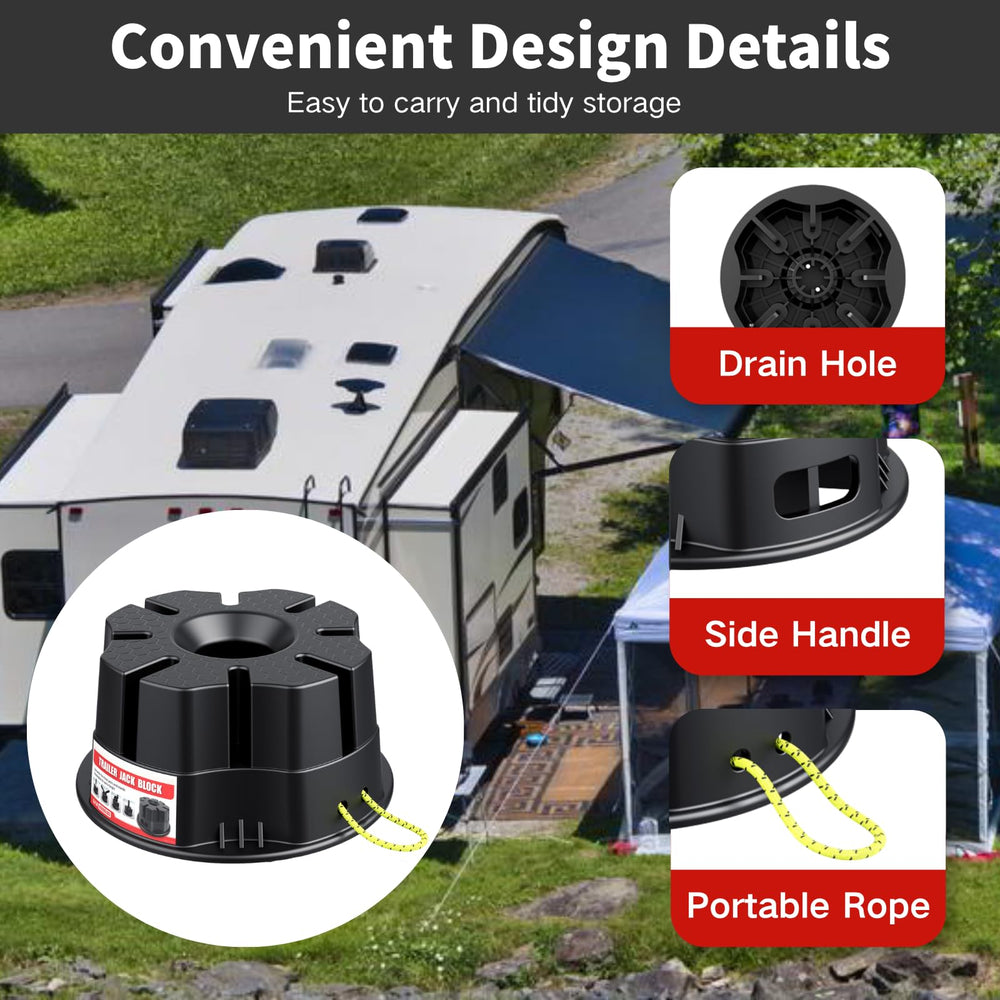 Salahii interlocking stackable design locking together for secure height