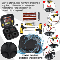 Salahii storage case open with pucks organized for easy transport