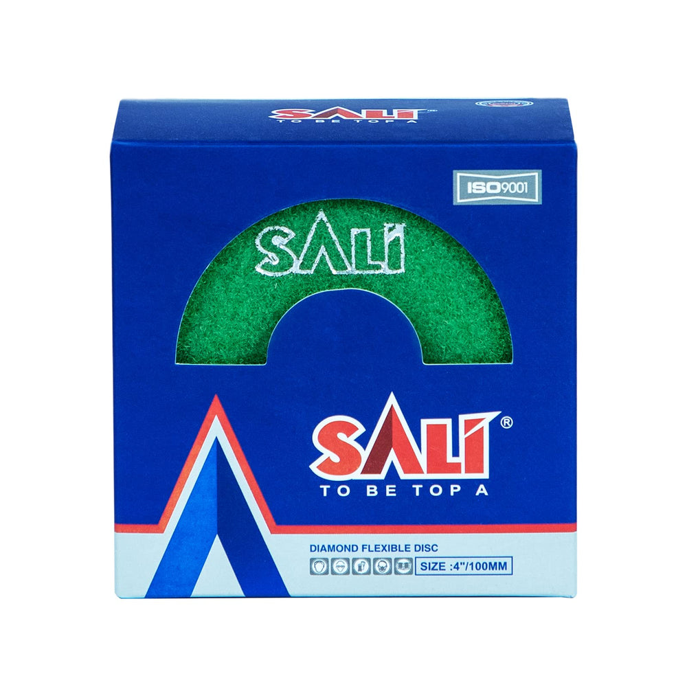 SALI size scale comparison with a ruler showing 4-inch pads for tool fit