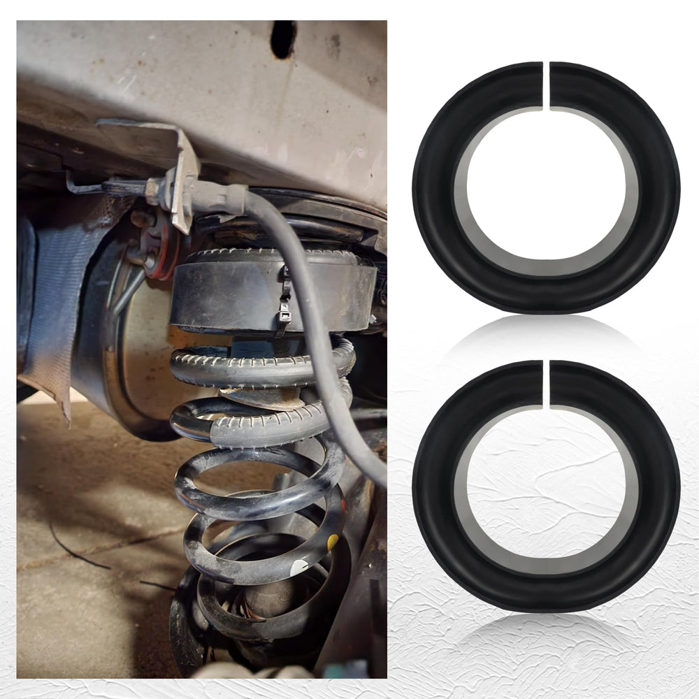 Salior spacer front view showing shape and secure fit benefit