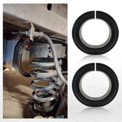 Salior spacer front view showing shape and secure fit benefit