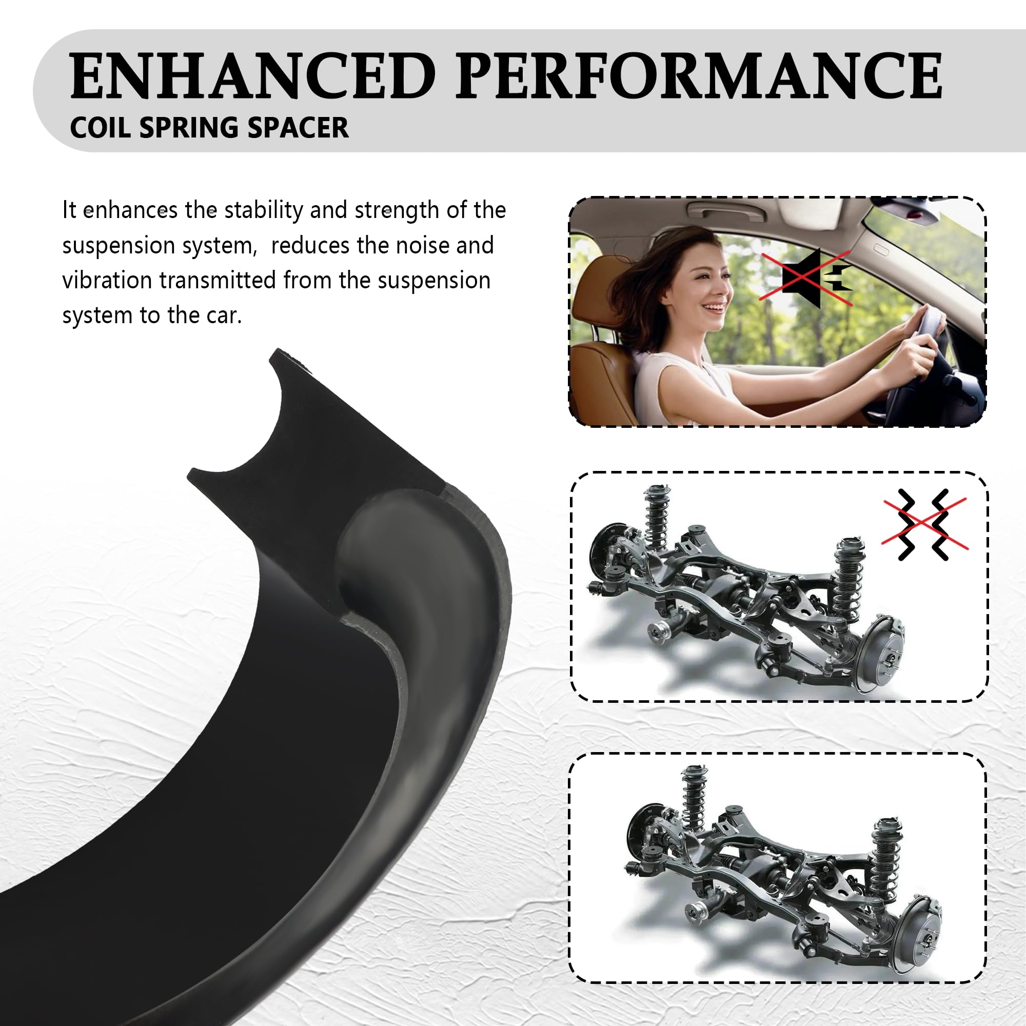 Salior spacer label and printed dimensions clarifying compatibility benefit