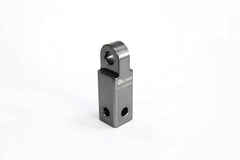 SALMAN hitch receiver front view showing compact 50x50x155mm profile and benefit of easy fit