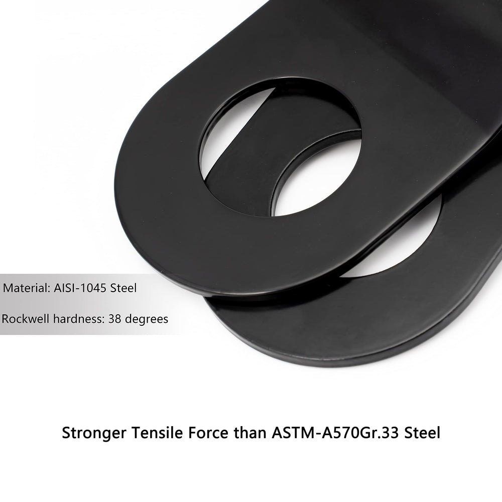 SALMAN side plate detail showing corrosion resistance and long‑term reliability