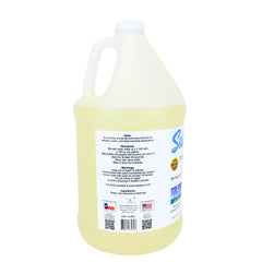 Salts Gone back label closeup detailing directions and safety benefits