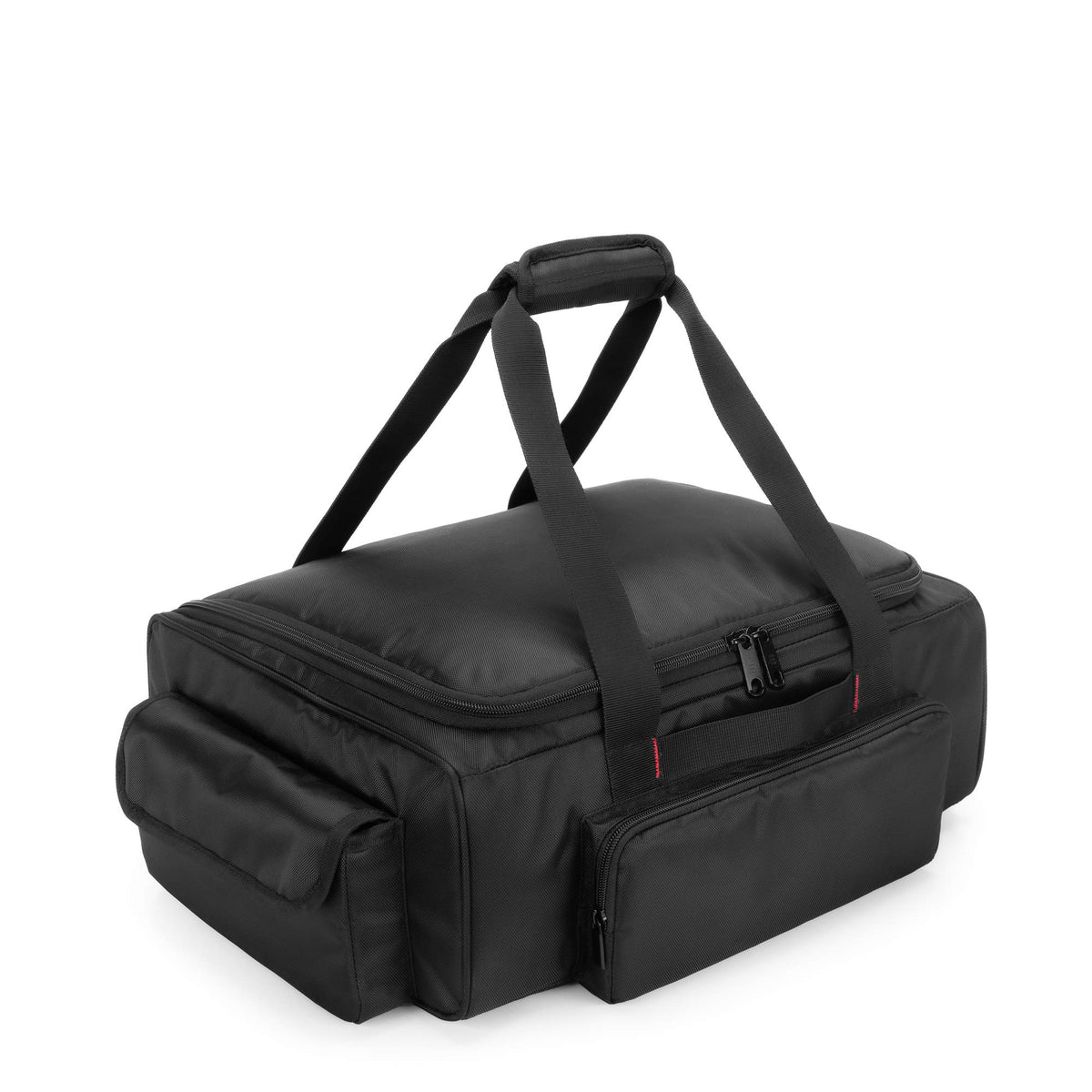 samdew front view showing bag shape and accessibility for organized storage