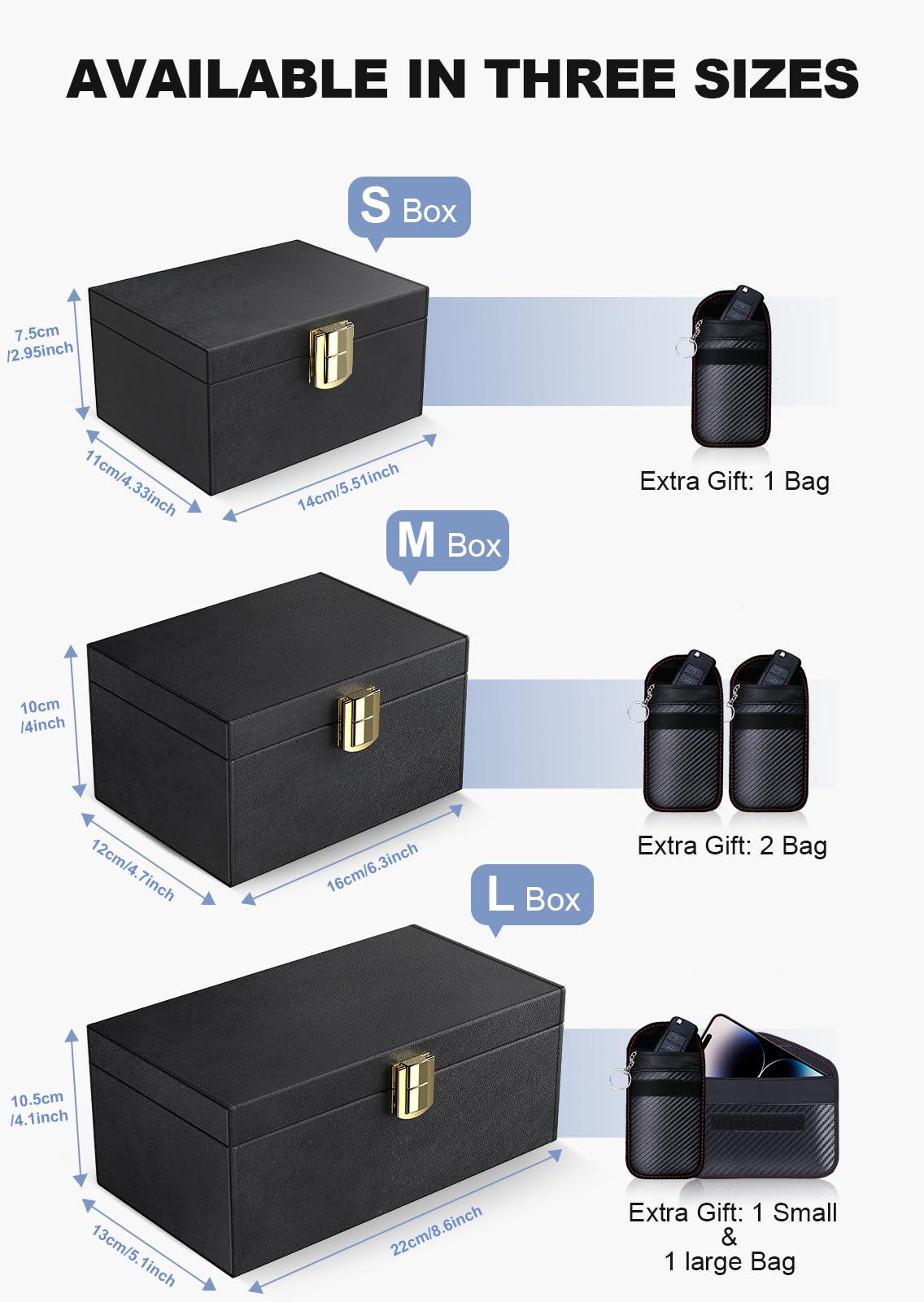 Samfolk pouch attached to keychain in hand for convenient transport