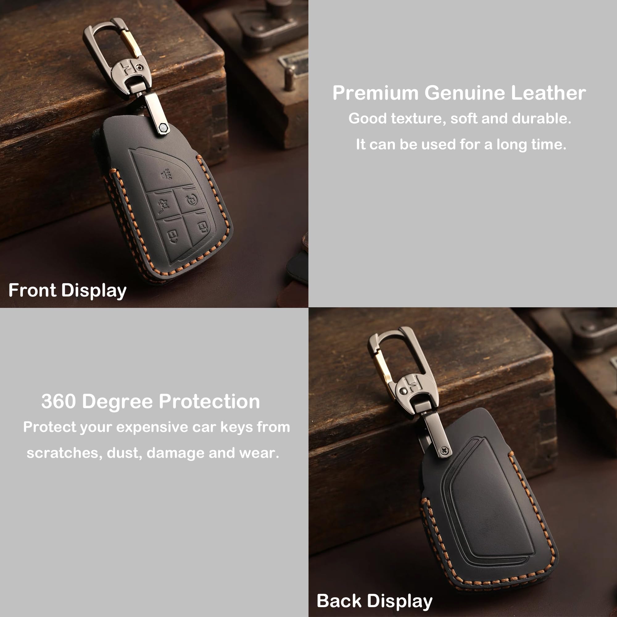 SAMGCHI side angle showing precise button alignment and access
