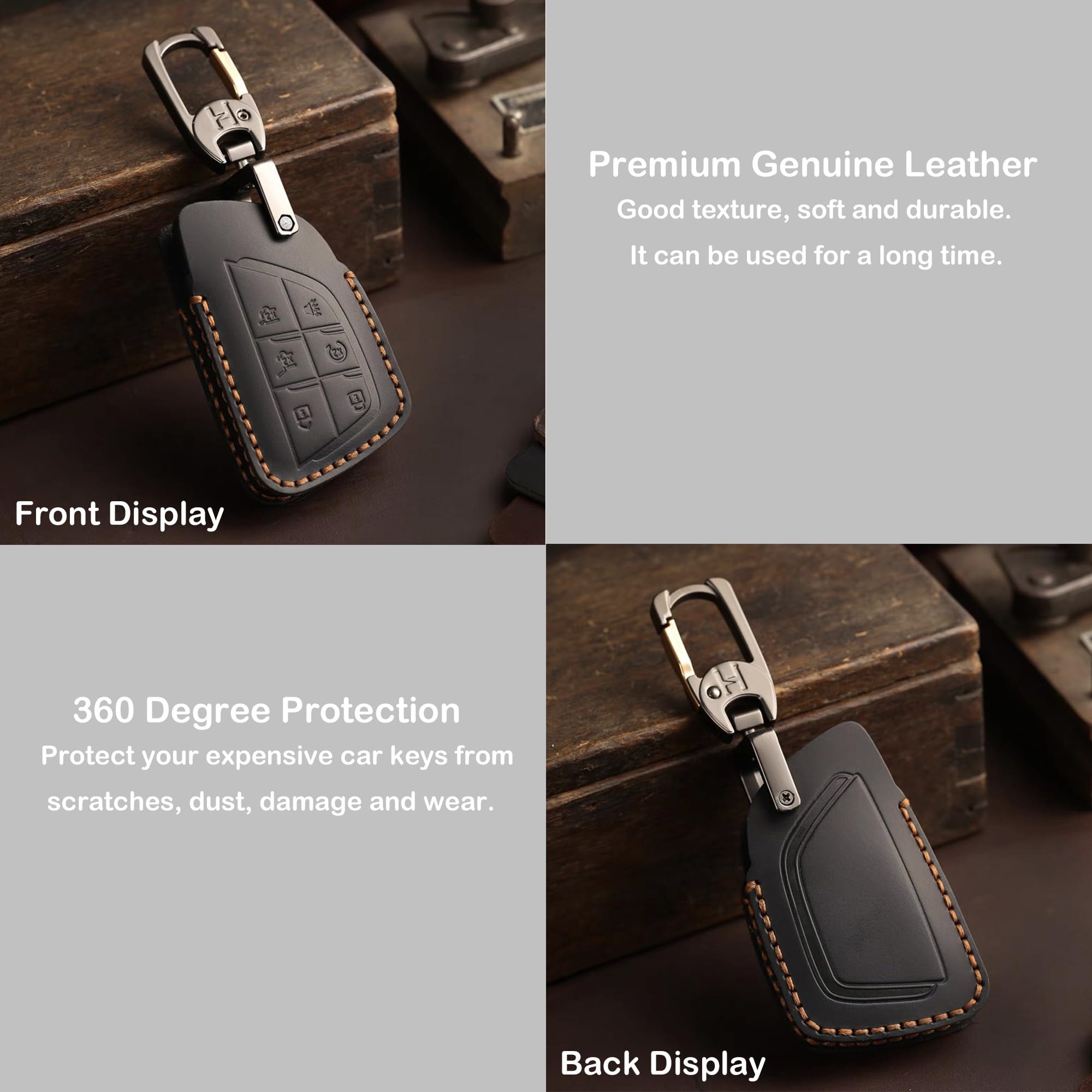 SAMGCHI side profile showing button alignment and easy access