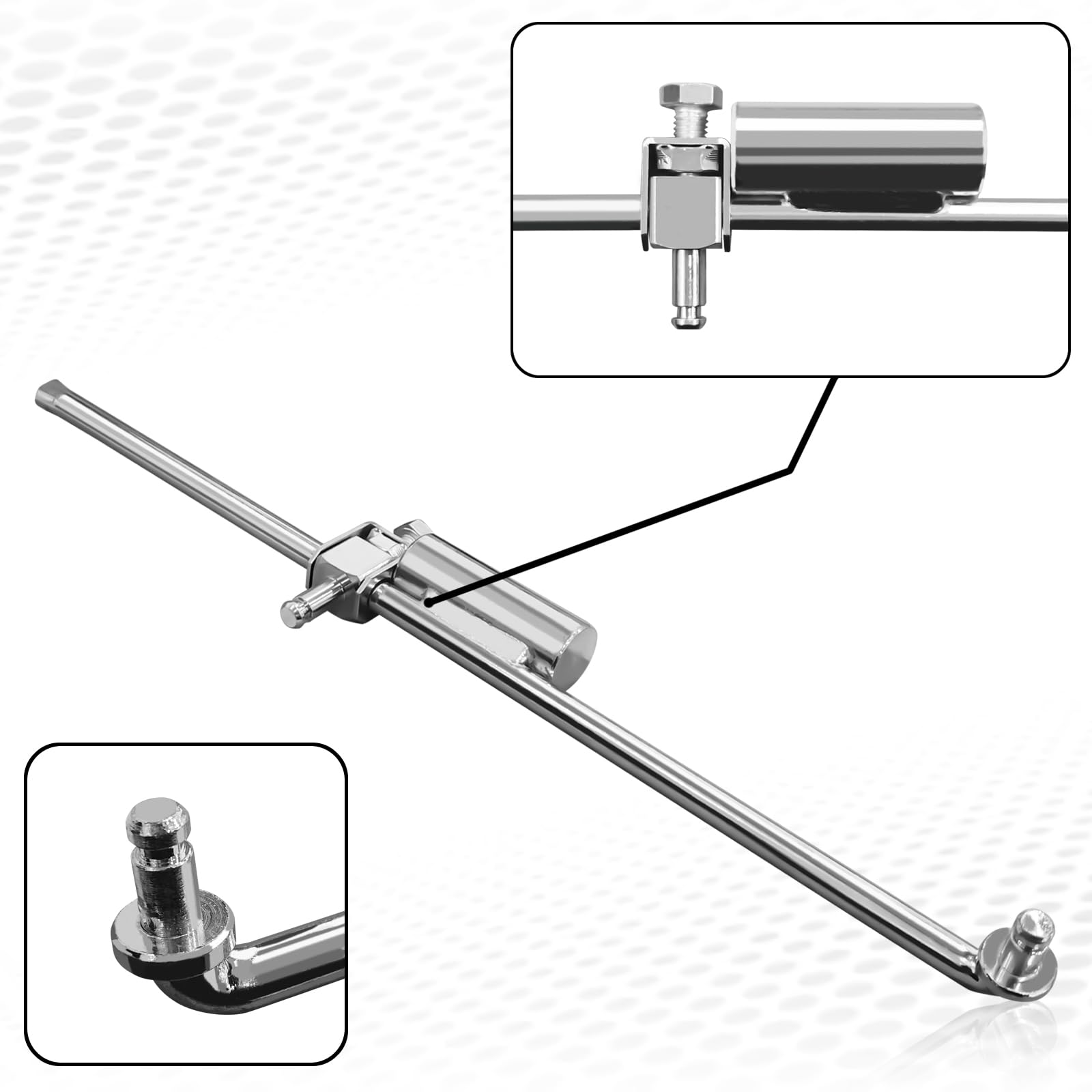 SamWinGear E-clips and accessories layout showing included hardware for easy install