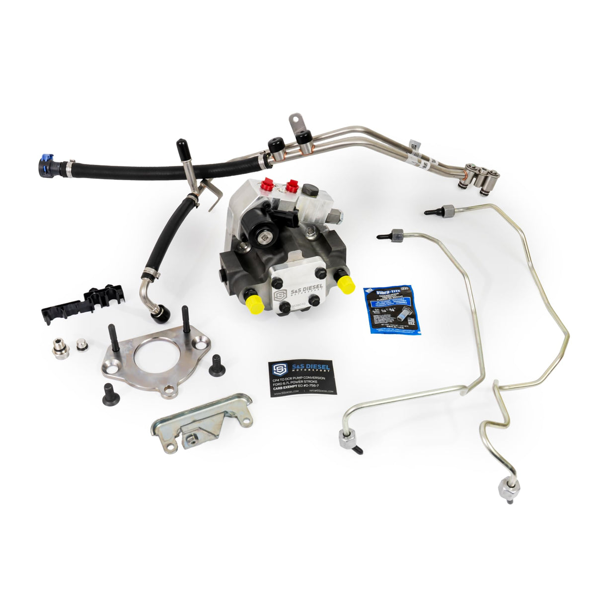 S&S Diesel Motorsport front assembly showing direct-fit replacement benefits
