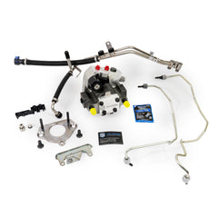 S&S Diesel Motorsport front assembly showing direct-fit replacement benefits