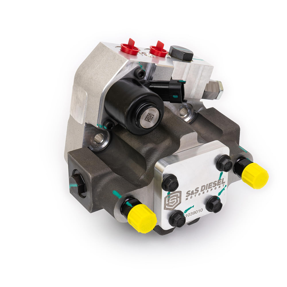 S&S Diesel Motorsport eccentric drive close-up demonstrating durable design