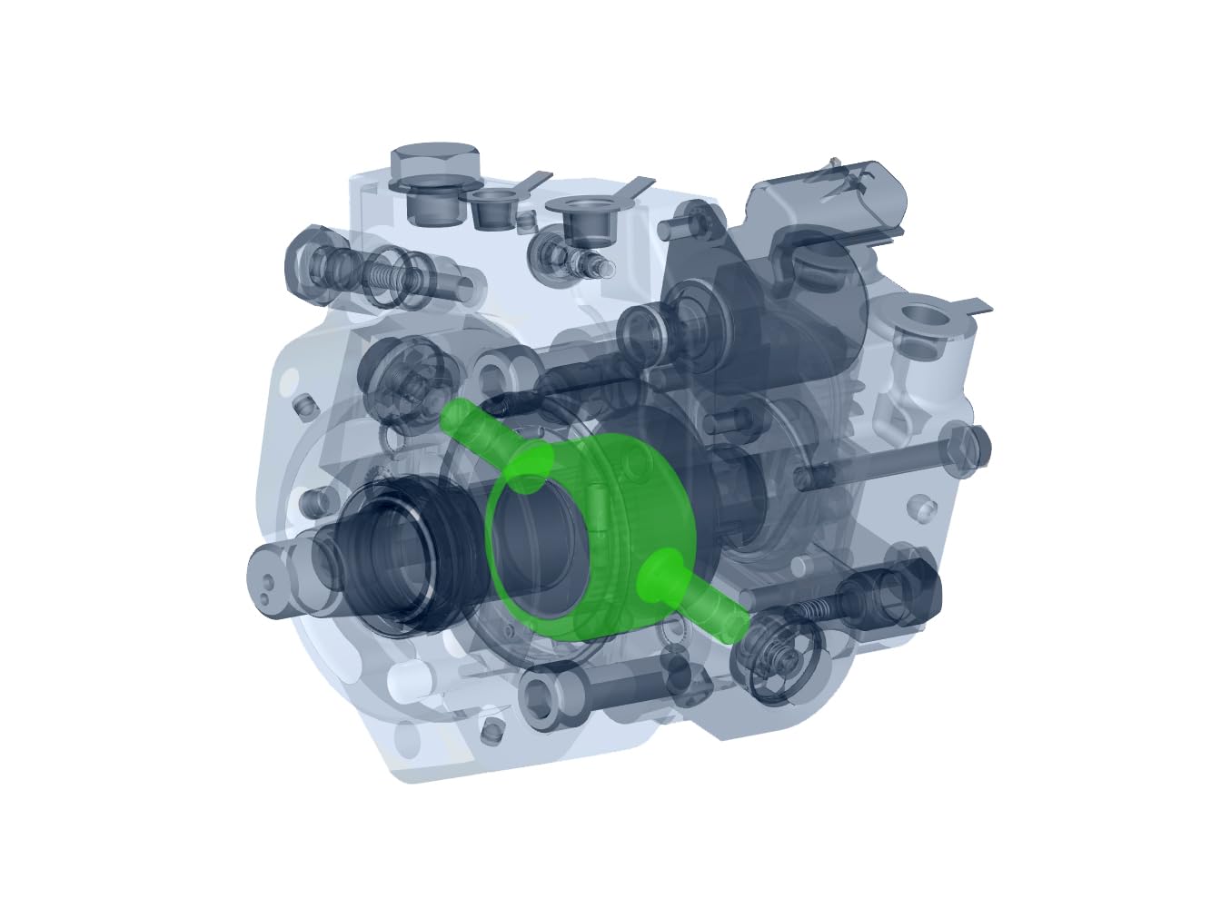 S&S Diesel Motorsport-equipped truck on highway reducing roadside risk