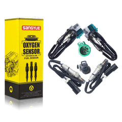 Sangyue front packaging showing four oxygen sensors and guarantee benefit