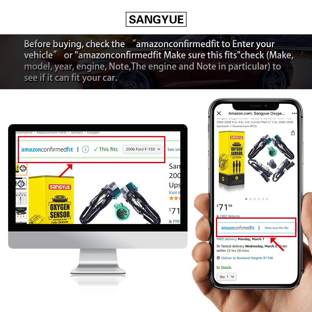 Sangyue downstream sensor installed after catalytic converter for emissions monitoring